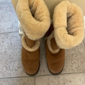 UGG CLASSIC boots LUX SUEDE